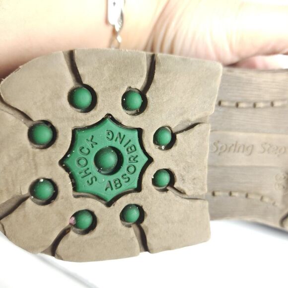 Spring Step Women's Ababi EU38 US7,5 Brown Leather Knitted lined winter Boots - Picture 15 of 15